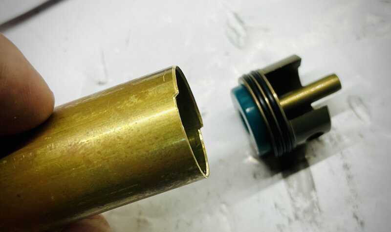 Example of cylinder modification to take advantage of the maximum tappet plate stroke of the EPES cylinder head: