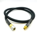 HPA S&F hose – female QD + 1/8NPT – 100cm