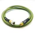 HPA S&F hose – female QD + 1/8NPT – 100cm