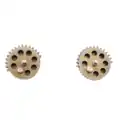 Enlarged sec. gear cam - incr. AEG tappet stroke