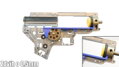 Enlarged sec. gear cam - incr. AEG tappet stroke