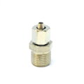 HPA 4 mm straight coupling – screwed sleeve