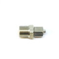 HPA 4 mm straight coupling – screwed sleeve