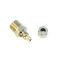 HPA 4 mm straight coupling – screwed sleeve