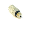HPA 4 mm straight coupling – screwed sleeve