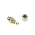 HPA 4 mm straight coupling – screwed sleeve