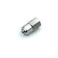 HPA 6  mm straight coupling – screwed sleeve