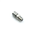 HPA 6  mm straight coupling – screwed sleeve