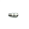 HPA 6  mm straight coupling – screwed sleeve