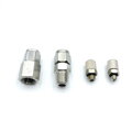 HPA 6  mm straight coupling – screwed sleeve