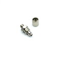 HPA 6  mm straight coupling – screwed sleeve