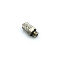 HPA 6  mm straight coupling – screwed sleeve