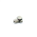 HPA 4  mm 90deg coupling – screwed sleeve