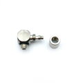 HPA 4  mm 90deg coupling – screwed sleeve