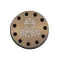 Piston head AEG Duralumin H+PTFE 