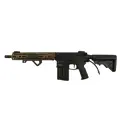 EPES EAR-10 (SR25) CNC body – RIII Mlok 12,5" – Bl