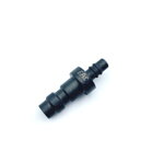 HPA QD plug for 6mm macroline (male US type Foster)