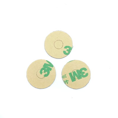 Spare sticker for AEG V2/V3 cylinder head impact pad / Sorbopad installation (3pcs)