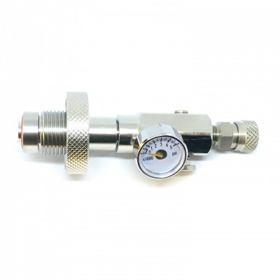 HPA tank refilling station – DIN thread screw connection