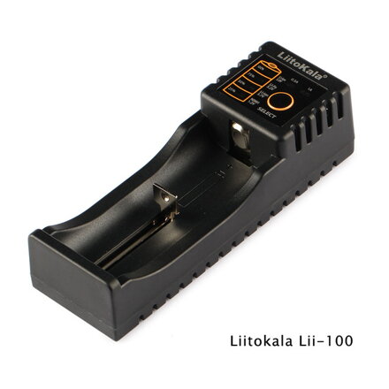 Nabíječka Liitokala Lii-S1 pro baterie Li-ion/Li-f