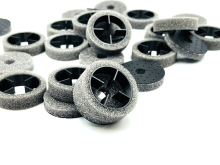 Dummy suppressor inserts for airsoft Mk.III