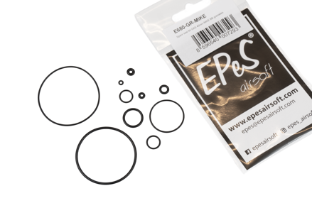 Spare seal kit GAS 40 mm MIKE BB grenades