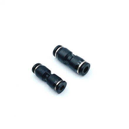 HPA hose coupling double-side straight