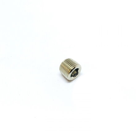 Hex screw / blind plug – 1/8 NPT