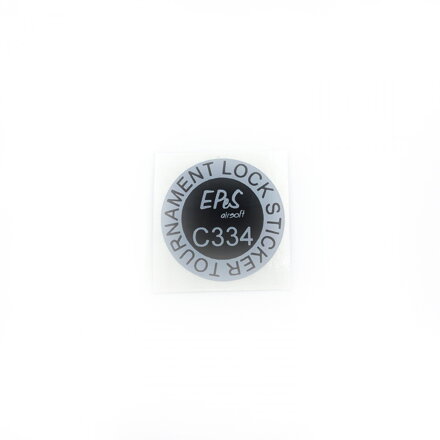 Tournament Lock Sticker for Max Flow – 5pcs