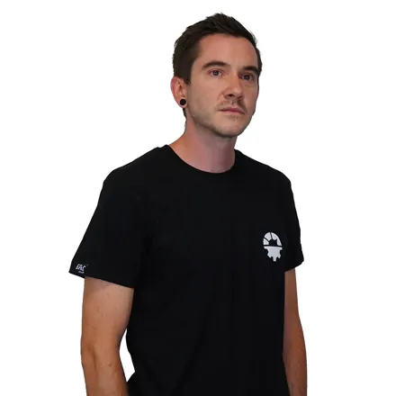 T-shirt "EPES airsoft" – black