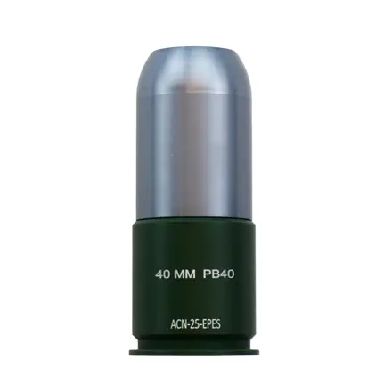 PB40 - Paintball grenade for 40MM UGL