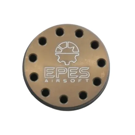 Piston head AEG Duralumin H+PTFE 