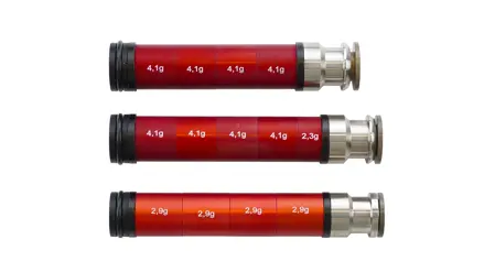 Piston with spring guide for Sniper