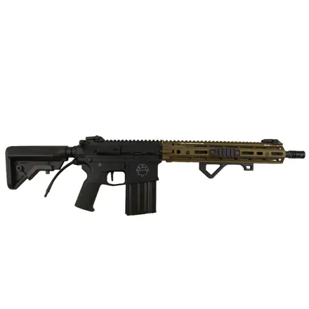 EPES EAR-10 (SR25) CNC body – RIII Mlok 12,5" – Bl