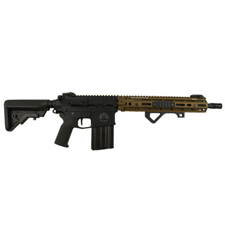 EPES EAR-10 (SR25) CNC body – RIII Mlok 12,5" – Bl