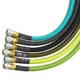 HPA S&F hose – female QD + 1/8NPT – 100cm