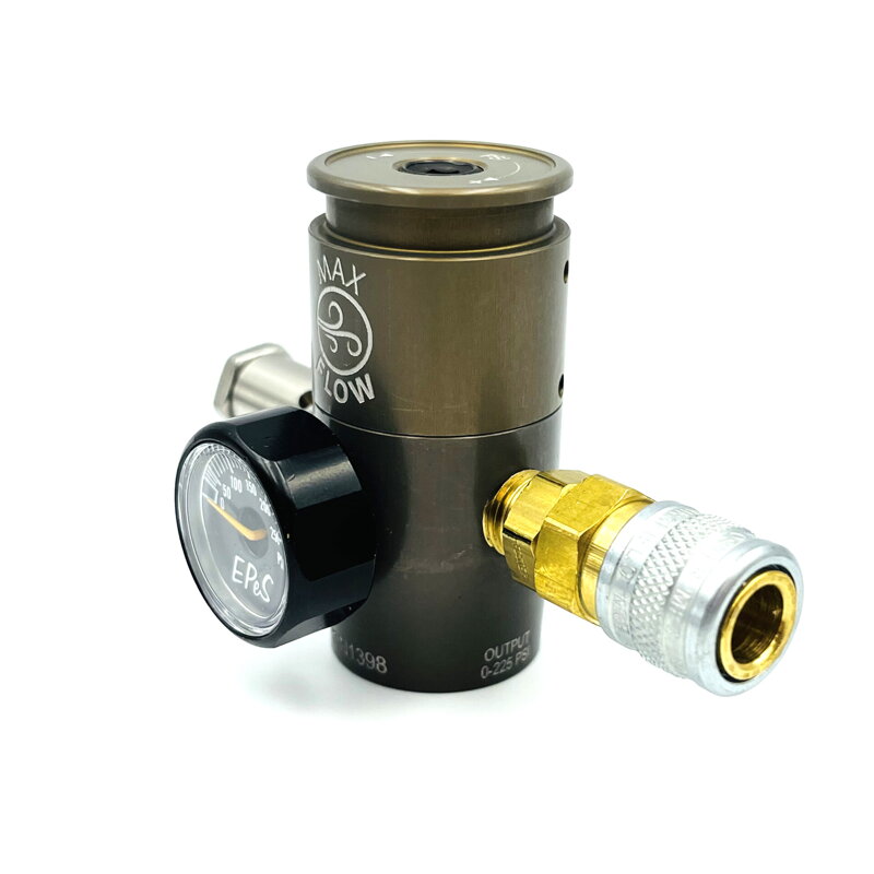 Max Flow HPA low pressure regulator