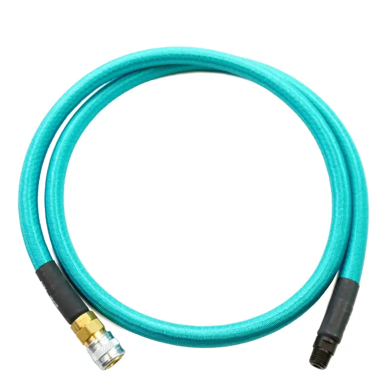 HPA S&F hose – female QD + 1/8NPT – 100cm