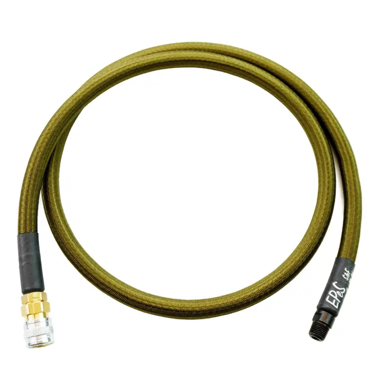 HPA S&F hose – female QD + 1/8NPT – 100cm