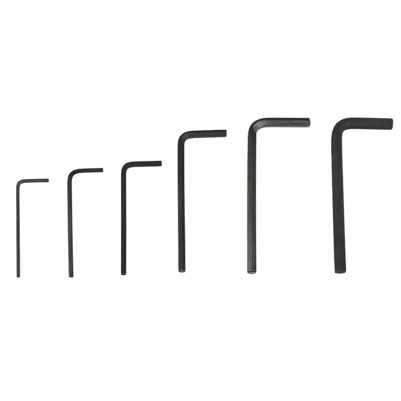 Allen key (inch sizes) Allen key (inch sizes)