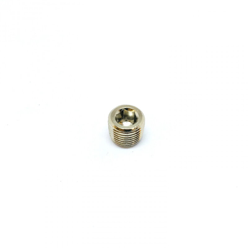 Hex screw / blind plug – 1/8 NPT