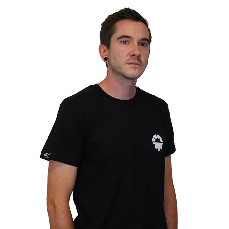 T-shirt "EPES airsoft" – black T-shirt "EPES airsoft" – black
