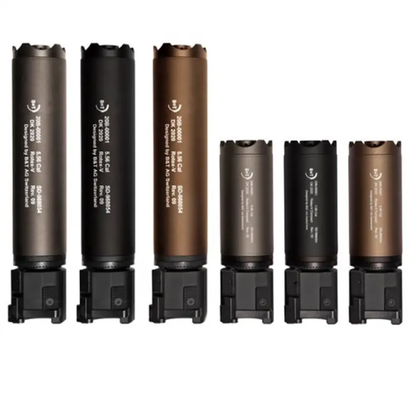 Epes QD silencer – B&T Rotex-V – ASG