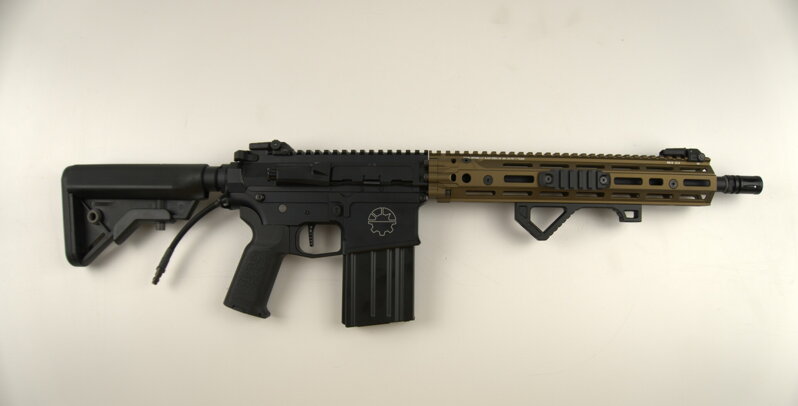 EPES EAR-10 (SR25) CNC body – Mlok 13" – Black