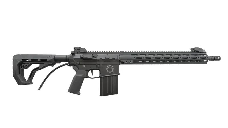 EPES EAR-10 (SR25) CNC body – SMR 15,3" – Black