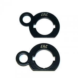 Sling adaptor plate for M16 AEG