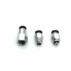 HPA 4 mm hose coupling - straight