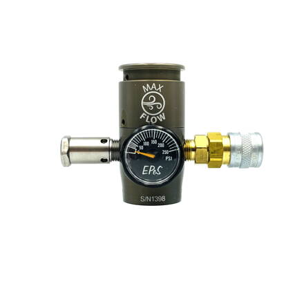 Max Flow HPA low pressure regulator – visual defec