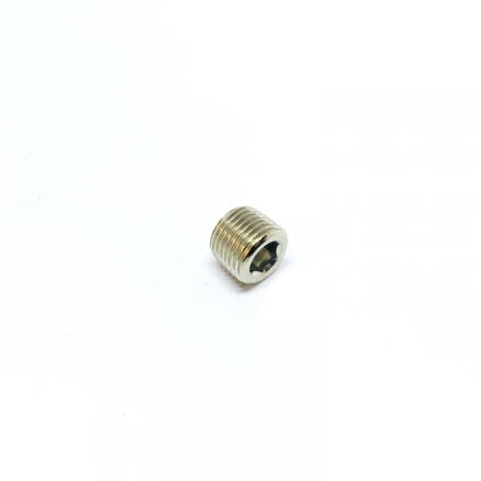 Hex screw / blind plug – 1/8 NPT
