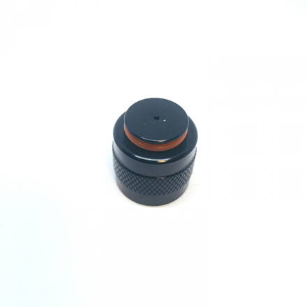 Thread cover cap for HPA tank